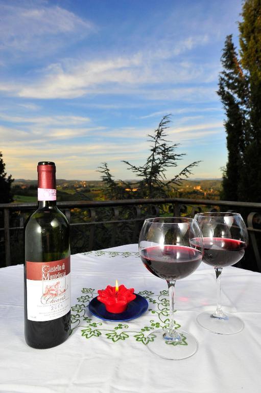 Agriturismo Malafrasca シエーナ エクステリア 写真