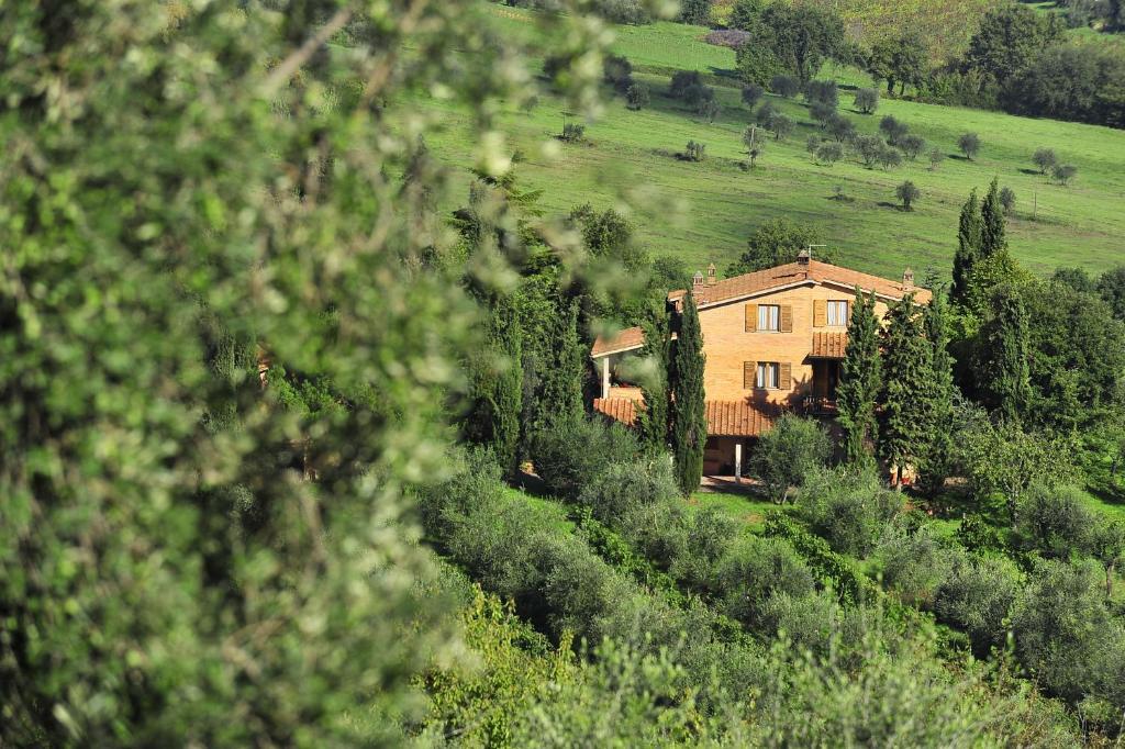 Agriturismo Malafrasca シエーナ エクステリア 写真